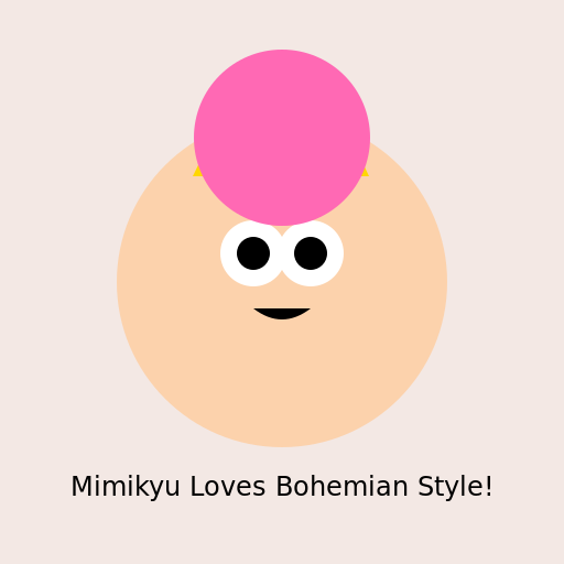 Mimikyu's Opinion on Bohemian Style - DrawGPT