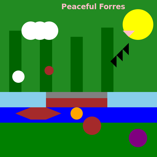 Peaceful Forres - DrawGPT