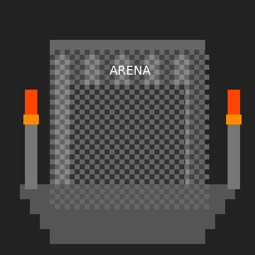 Castle Entrance Hall - Arena of Souls - DrawGPT