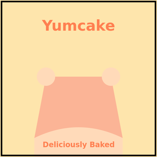 Yumcake Bakery Logo - DrawGPT