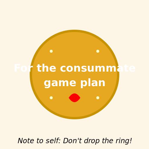 The Game Plan Ring - DrawGPT