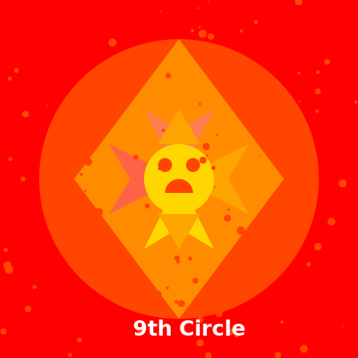 A Fiery Inferno of Artistic Chaos! - DrawGPT