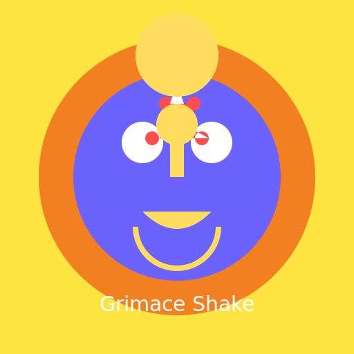 The McDonald's Grimace Shake - DrawGPT