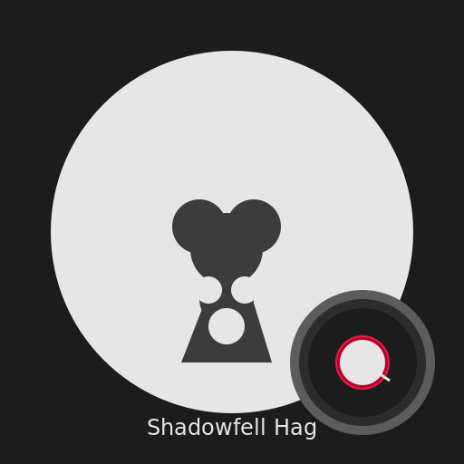 D&D Shadowfell Hag - DrawGPT