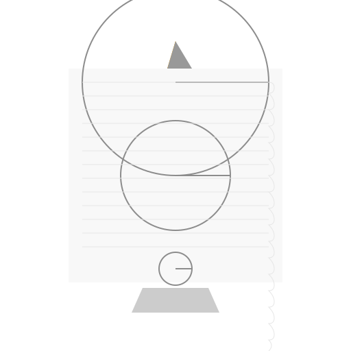 Simple Notepad Logo - DrawGPT