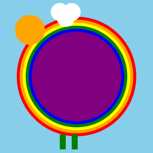 My little rainbow - AI Prompt #8415 - DrawGPT