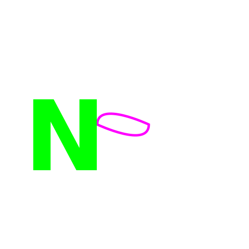 Infinity Logo with Letter N - DrawGPT