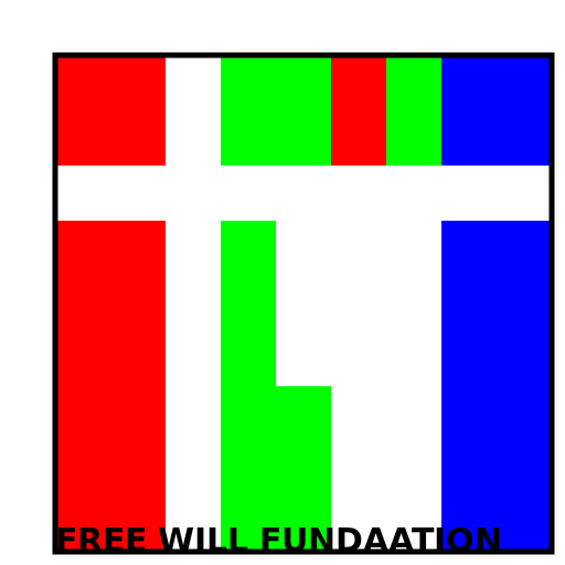 LOGO - FREE WILL FUNDAATION - DrawGPT