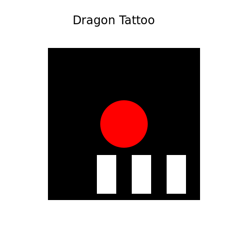 Dragon Tattoo - DrawGPT