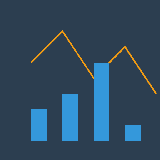 Stock Quantitative Trading Software Logo - DrawGPT