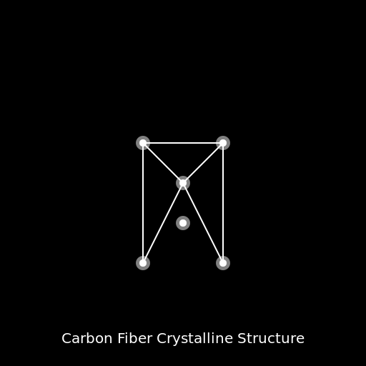 Carbon Fiber Internal Crystalline Structure - DrawGPT