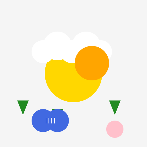 Outdoor Farming Yield Calculator Logo - DrawGPT