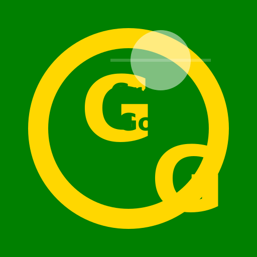Green Gold Logo - DrawGPT