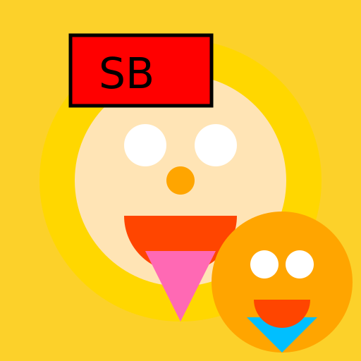 SpongeBob SquarePants Bikini Battle Logo - DrawGPT