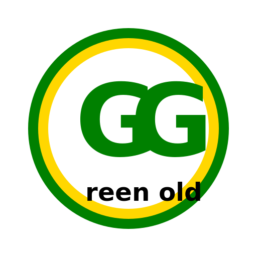 Green Gold Logo - DrawGPT
