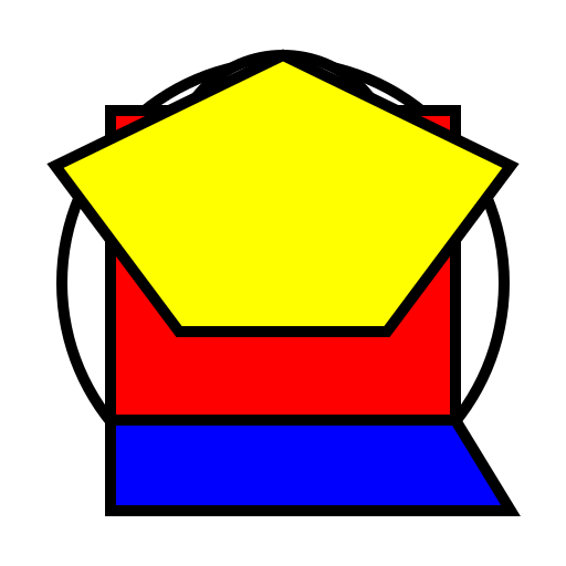 4 Part Crest - DrawGPT