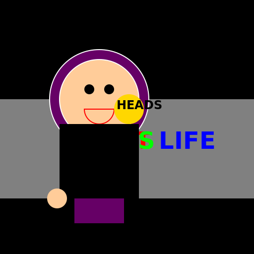 Gothic Anime Girl Flipping a Coin by the Graffiti Wall - DrawGPT