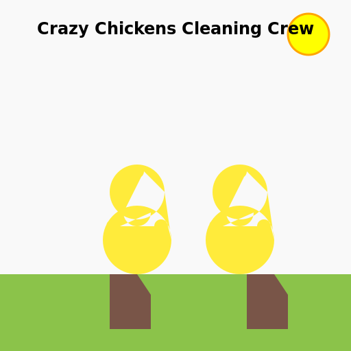 Crazy Chickens - DrawGPT