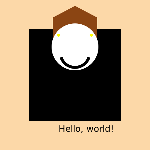 Brown Haired Girl with Ponytail and White Mask Wearing Red Hoodie - DrawGPT