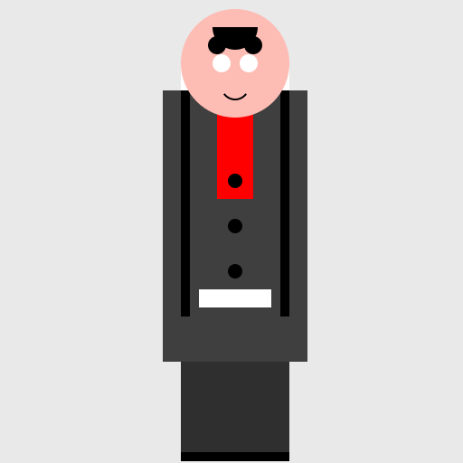 Levi Ackerman in a Stylish Suit - DrawGPT