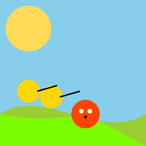 Jack and Jill's Wild Adventure - DrawGPT