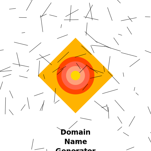 Domain Name Generator Logo - DrawGPT