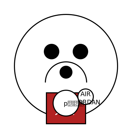 A Standing Polar Bear Wearing Nike Air Jordan 1 Chicago - DrawGPT