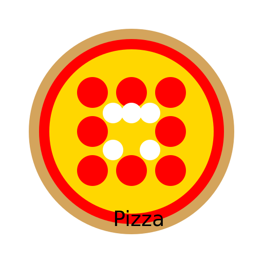 Delicious Pizza - DrawGPT