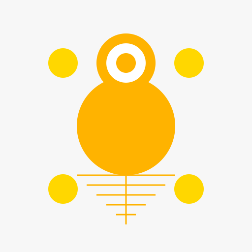 Jump and Collect Coins Game Logo - DrawGPT