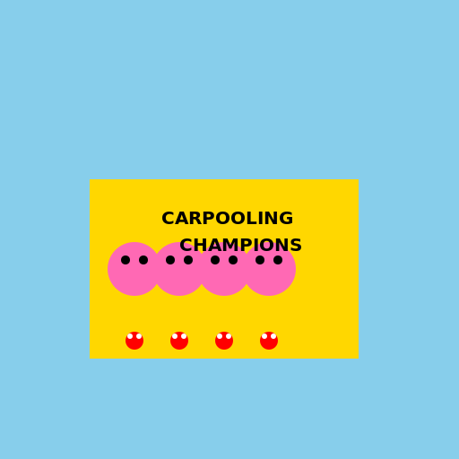 The Carpooling Champions - DrawGPT