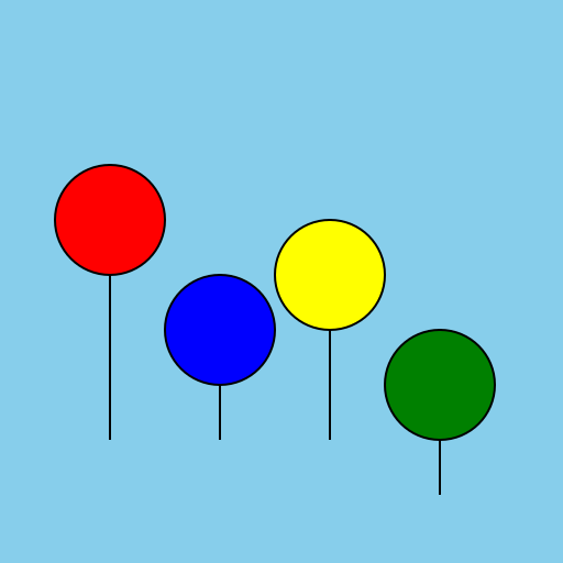 Balloon Party - DrawGPT