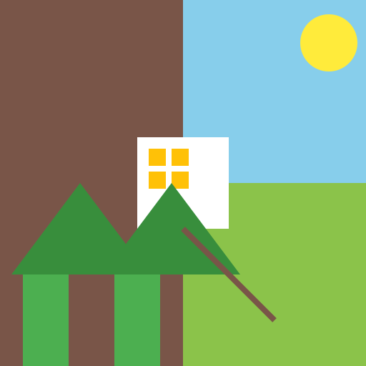 Glamis Meadow and Wood Calculator Logo - DrawGPT