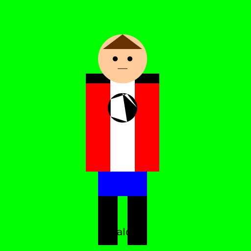 Ronaldo - The Soccer Legend - DrawGPT