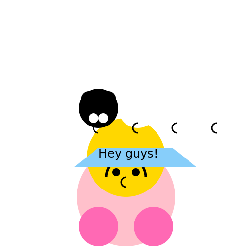 The Feline Parade - DrawGPT