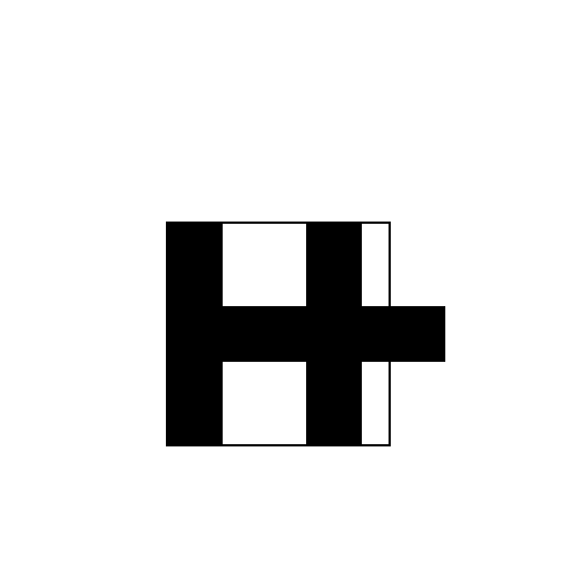 Minimalist Logo with Two H Letters - DrawGPT
