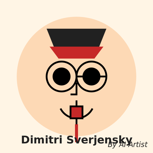Dimitri Sverjensky - The Dapper Gentleman - DrawGPT