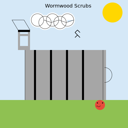 Wormwood Scrubs - DrawGPT