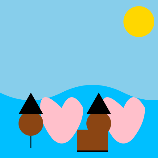 Cute Mermaids and Pirates in Watercolors - DrawGPT