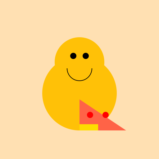 Ronaldo Enjoying a Delicious Pizza - DrawGPT