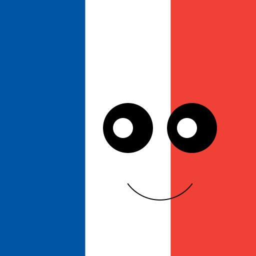 France Flag with Eyes - DrawGPT