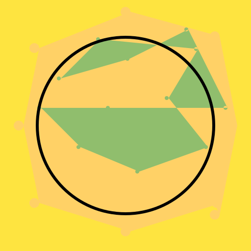 Granddad Dog's Trivia Logo - DrawGPT