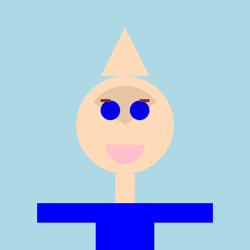 12 Year Old Boy with Blond Hair - DrawGPT