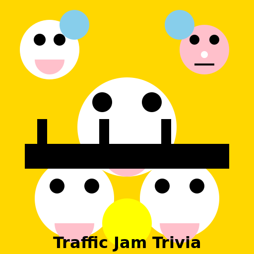 Traffic Jam Trivia - DrawGPT