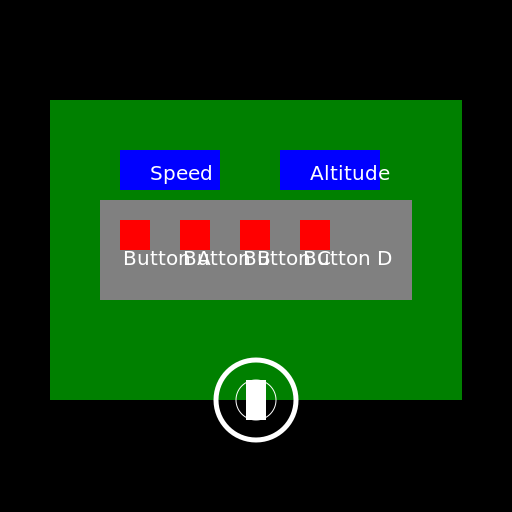 F-15 Cockpit - DrawGPT