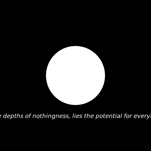 Embracing the Void - DrawGPT