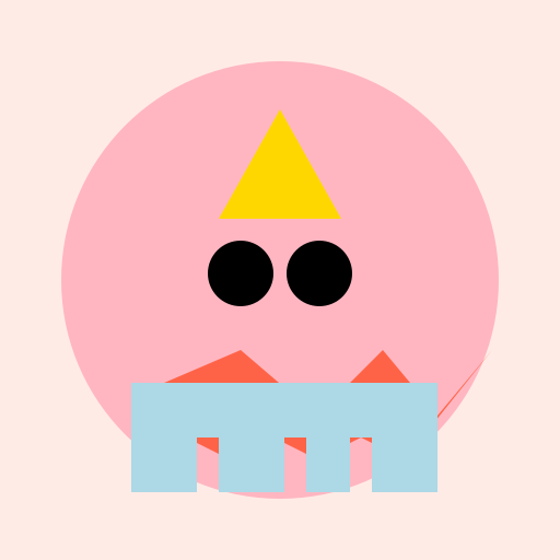 Logo for Peppa Pig Episode App - DrawGPT
