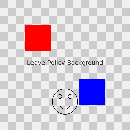 Leave Policy Background - DrawGPT