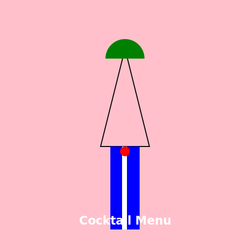 Cocktail Menu - DrawGPT