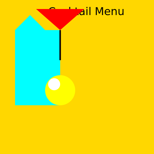 Cocktail Menu - DrawGPT