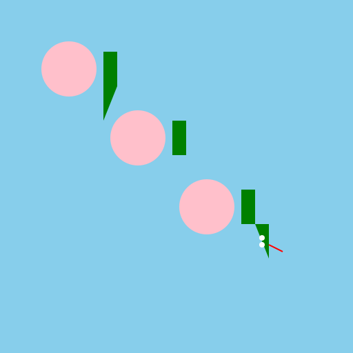 Snakes on a Floral Paradise - DrawGPT